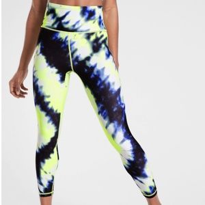 Athleta Elation Tie Dye 7/8 Tight